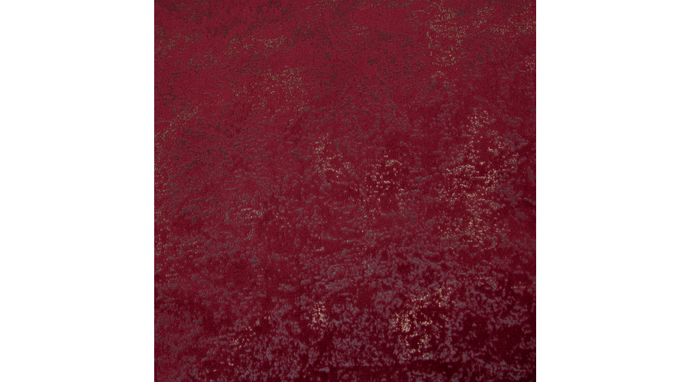 Poszewka dekoracyjna welurowa czerwona AGNES 45x45 cm