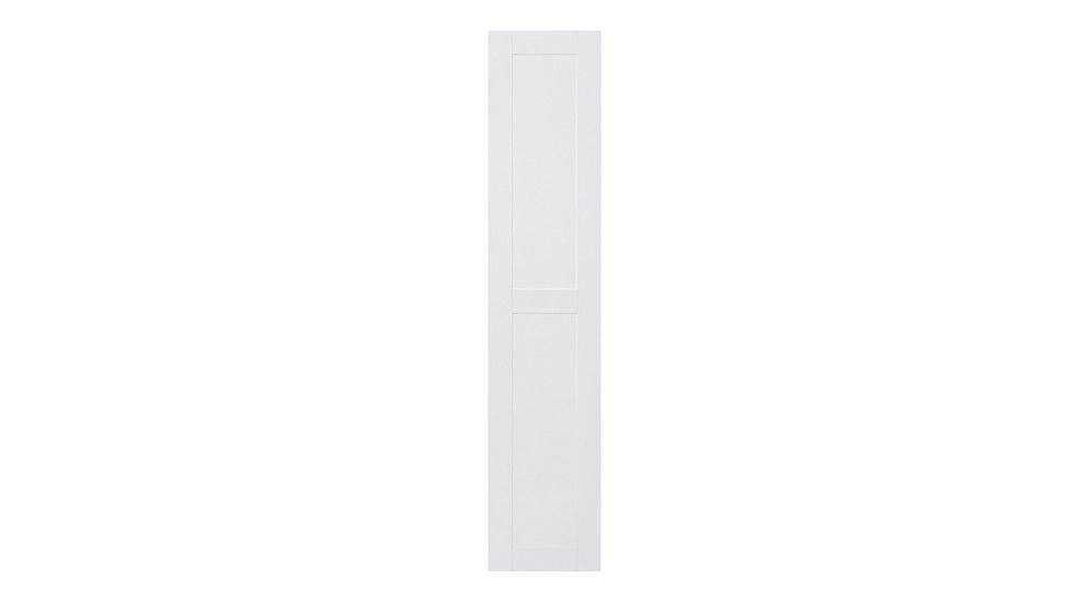 ADBOX CAMILLA Front drzwi do szaf biały 50x230,4 cm