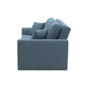 Sofa rozkładana niebieska TAMPT