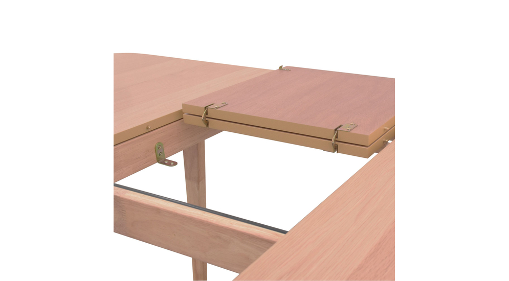 Stół rozkładany ABIGO 120-160 cm
