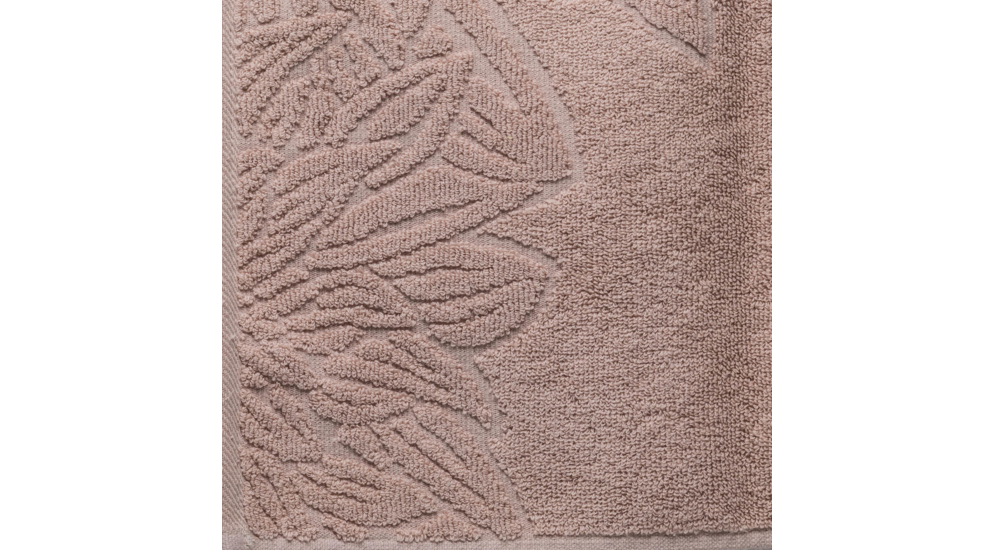 Ręcznik beżowy DALIA 50x90 cm