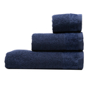 Ręcznik bawełniany ciemnoniebieski VITO 30x50 cm