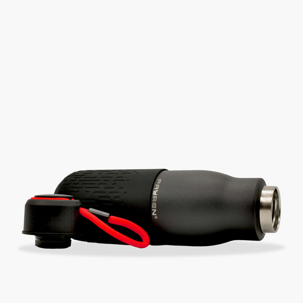 Butelka termiczna FAYREN COMO BLACK 500 ml wykonana ze stali nierdzewnej o szerokim zastosowaniu.