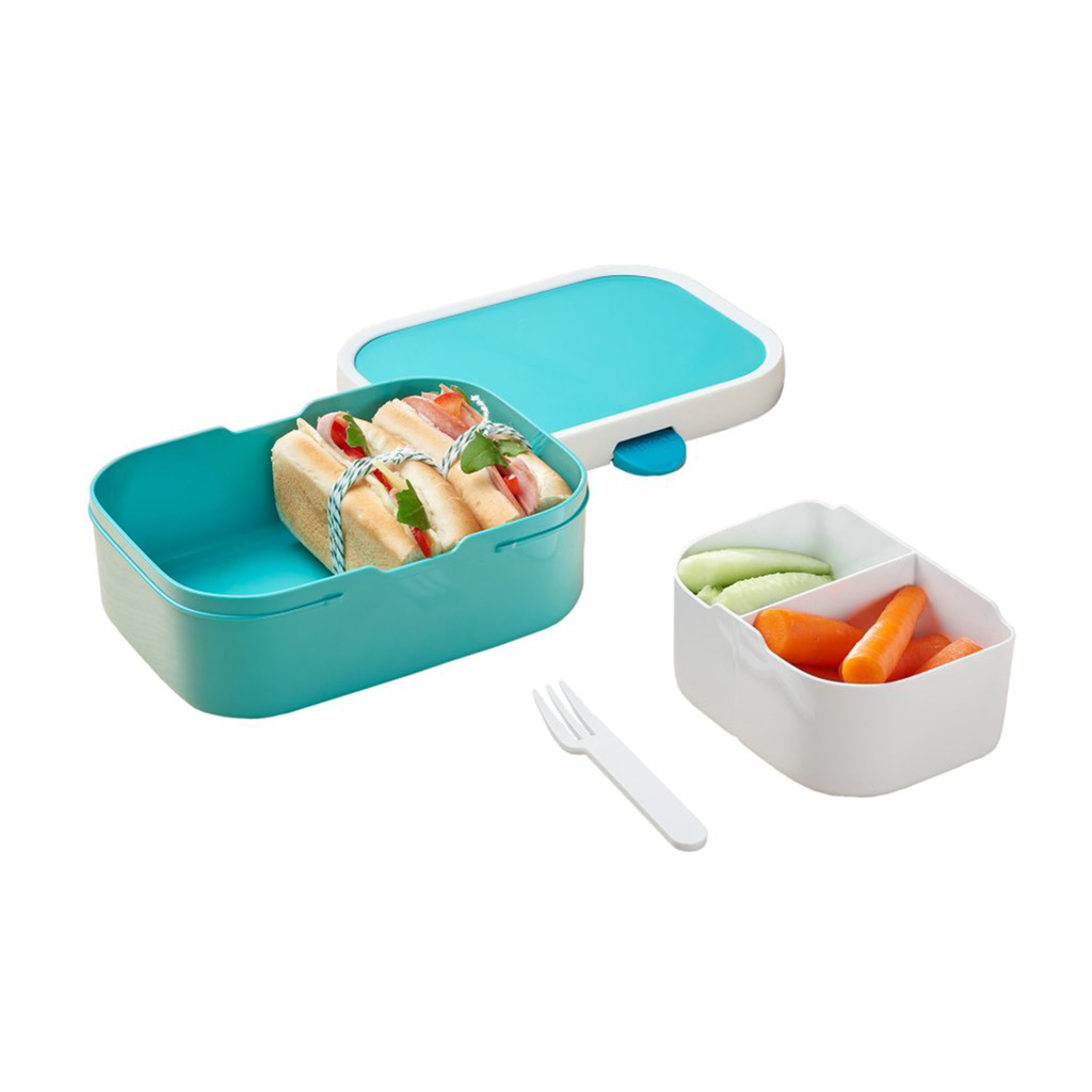 Śniadaniówka lunchbox z przegródkami CAMPUS OCEAN