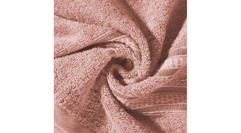 Ręcznik bambusowy różowy MILA 50x90 cm
