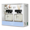 Zestaw 2 dyfuzorów zapachowych IPURO ESSENTIALS COTTON FIELDS 2x50 ml