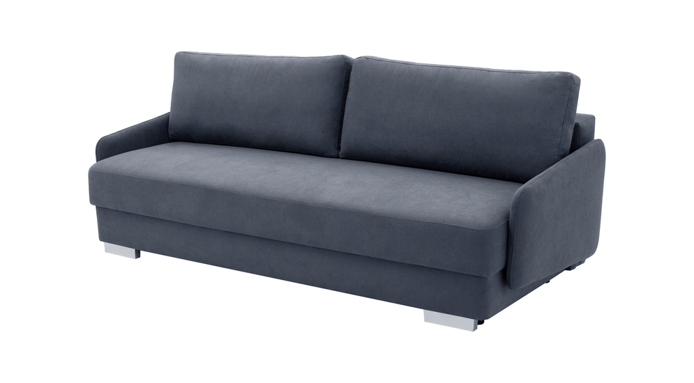 Sofa rozkładana 3-osobowa z pojemikiem LARA