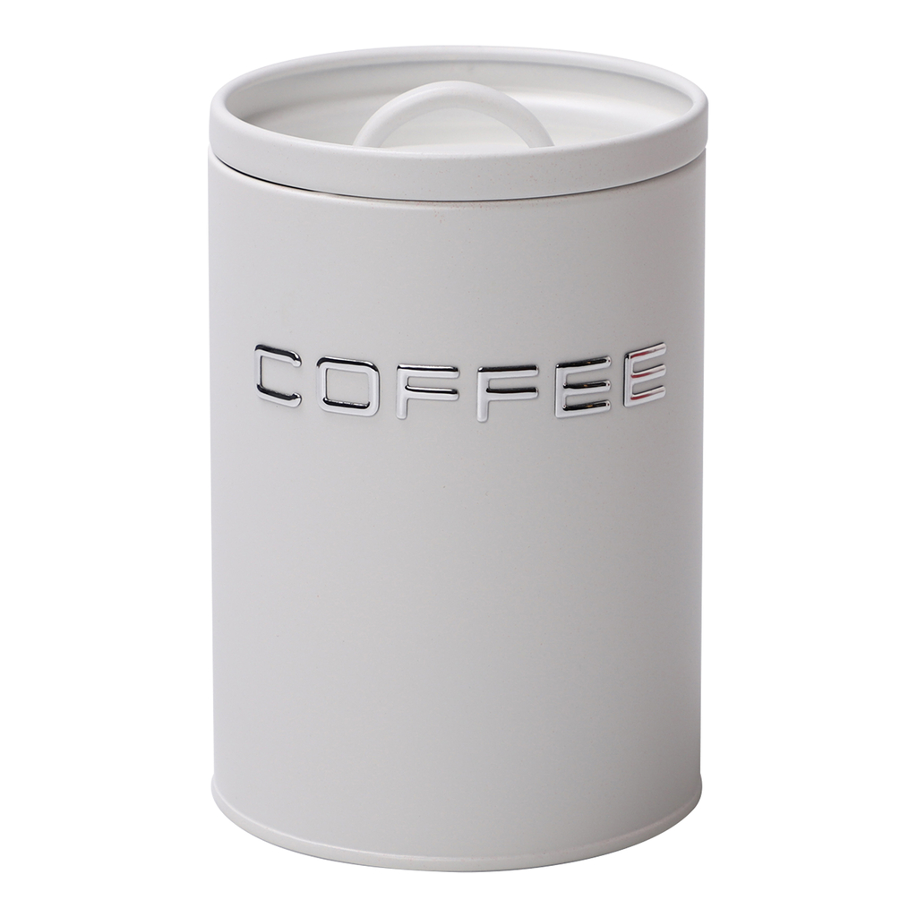 Pojemnik kuchenny na kawę biały COFFEE