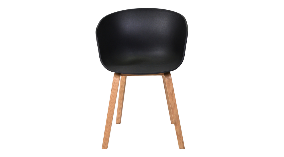 Krzesło SAMEA czarne