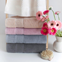 Ręcznik bawełniany ASTI różowy 70x140 cm 
