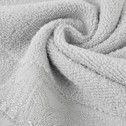 Ręcznik bawełniany srebrny AGIS 50x90 cm
