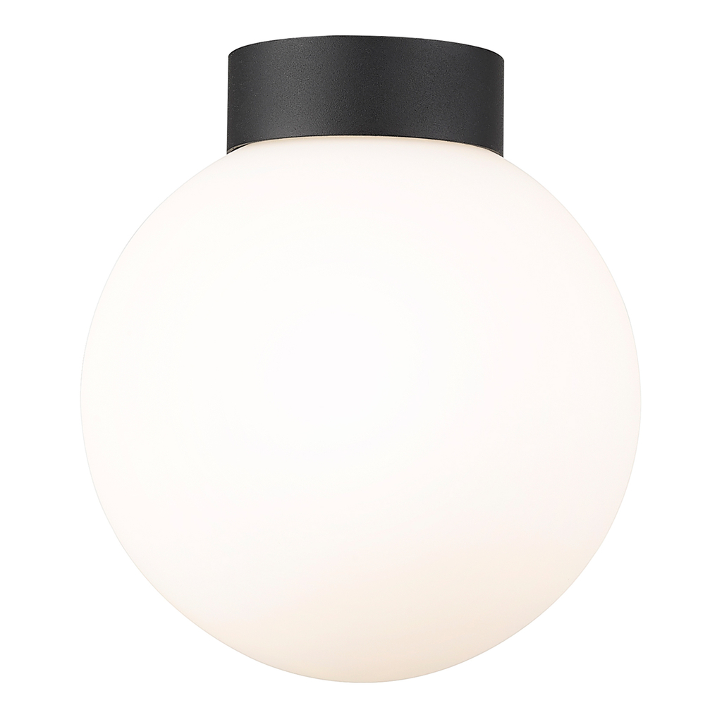 Lampa ARCTURUS o czarnej podstawie posiada oprawę dla pojedynczej żarówki LED typu G9 o mocy maksymalnej 4W.