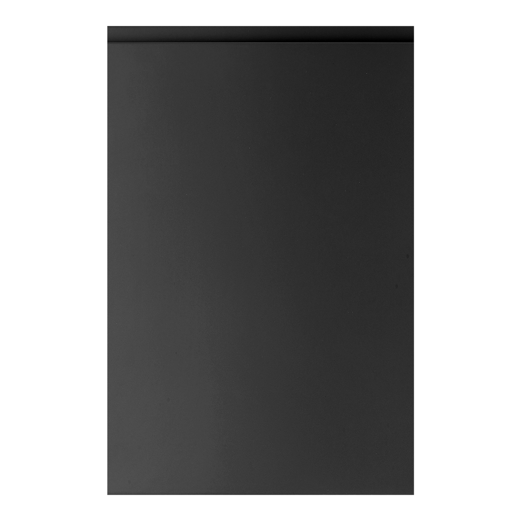 Front drzwi PIANO PLUS 50x76,5 czarny mat