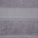 Ręcznik bawełniany do rąk srebrny LIANA 30x50 cm