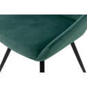 Krzesło obrotowe PANKO zielone