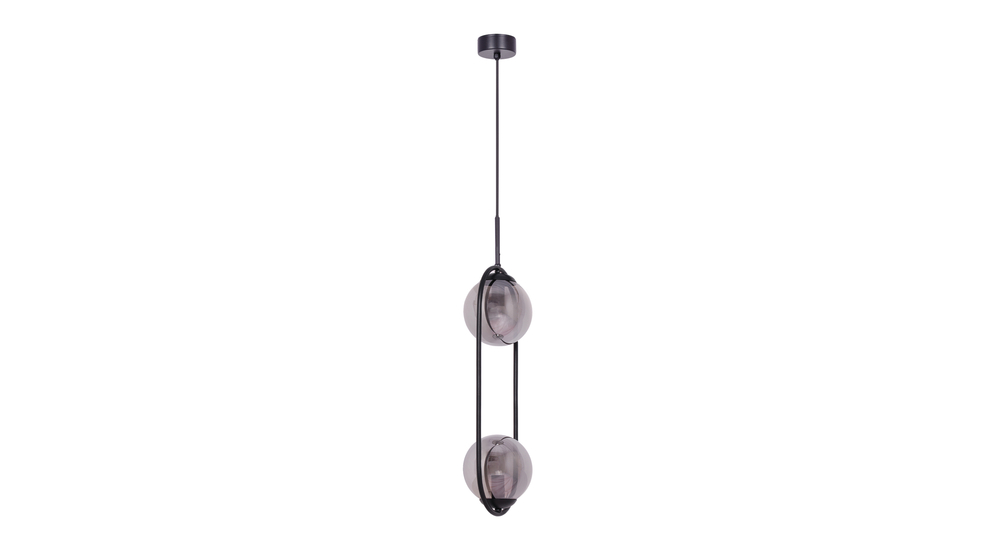 Wysokość zawieszenia lampy DAVOS można dostosować regulując przewód przy podsufitce. Maksymalna długość zawieszenia lampy wynosi 100 cm.