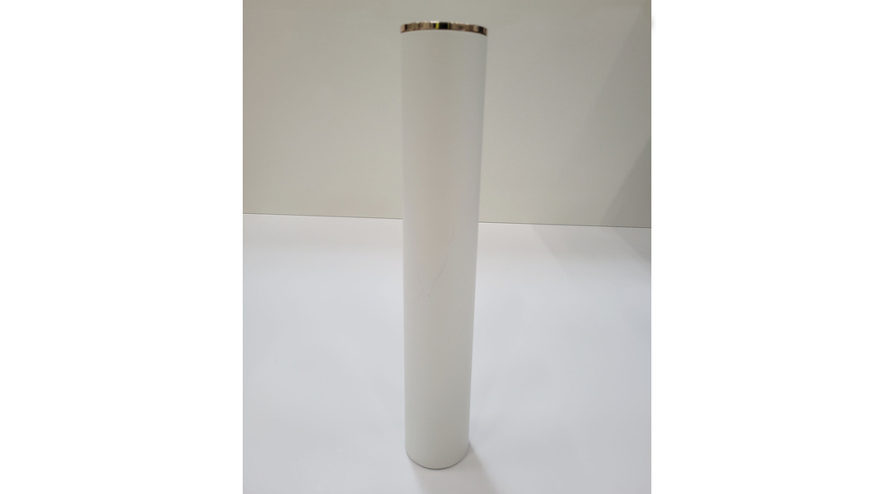 Lampa sufitowa biało-złota LOYA 35 cm - outlet