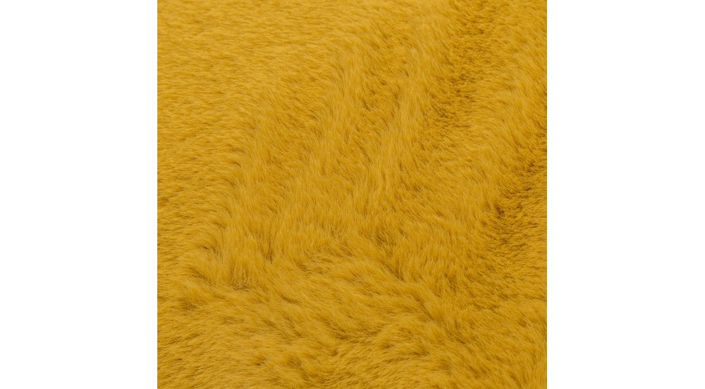 Dywan rabbit żółty włochacz MOBAH 160x230 cm