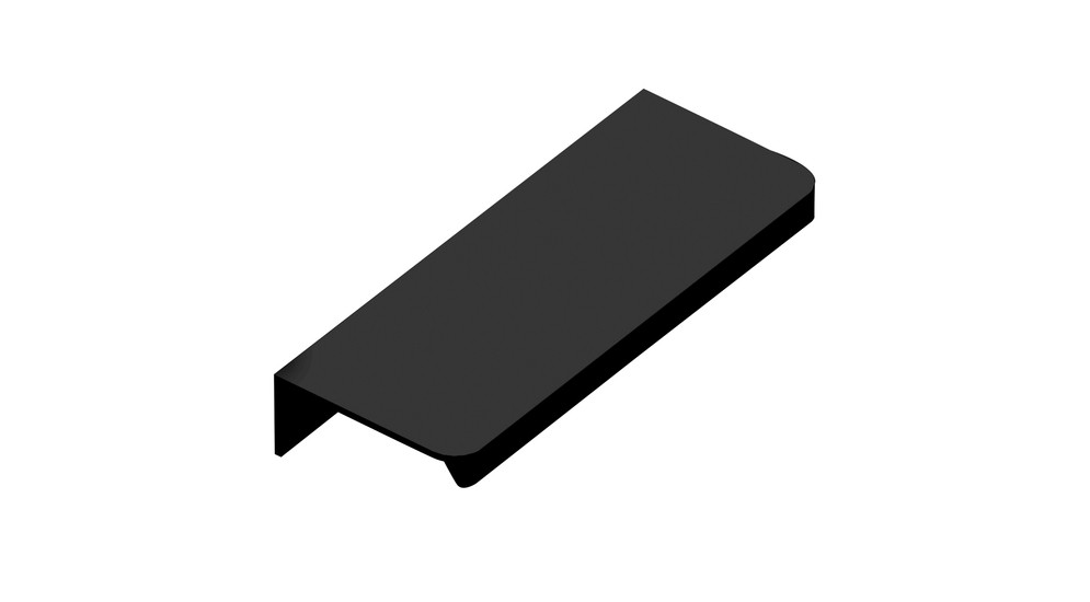 Uchwyt płaski do szafy ADBOX czarny CAPTURA 10,4 cm