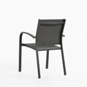 Krzesło ogrodowe aluminiowe SANTED