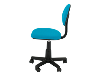 Fotel biurowy niebieski LILOW