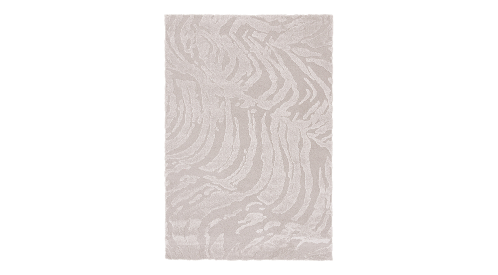 Dywan przycinany kremowy WIND 160x230 cm