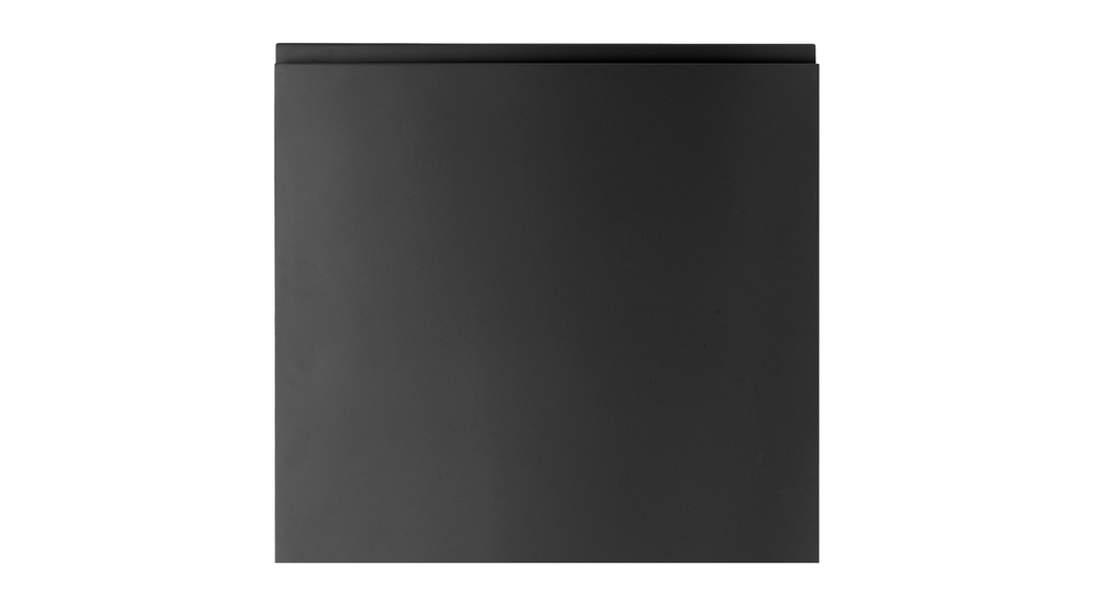 Front drzwi PIANO PLUS 60x57,3 czarny mat