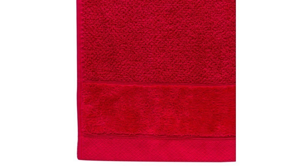 Ręcznik czerwony SMOOTH 50x90 cm