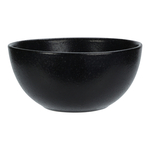 Miska ceramiczna czarna 15 cm