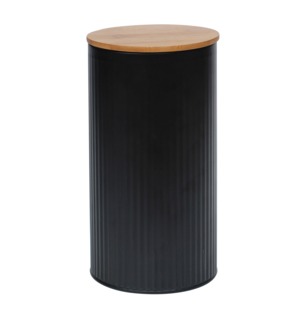 Pojemnik z bambusową pokrywką 21 cm