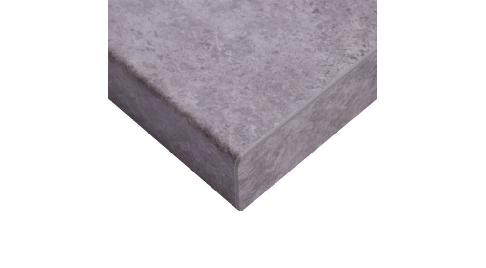 Blat EGGER beton zdobiony szary, 188x60 cm