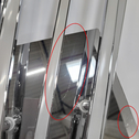 Lampa sufitowa LED regulowane ramiona CROSS - outlet