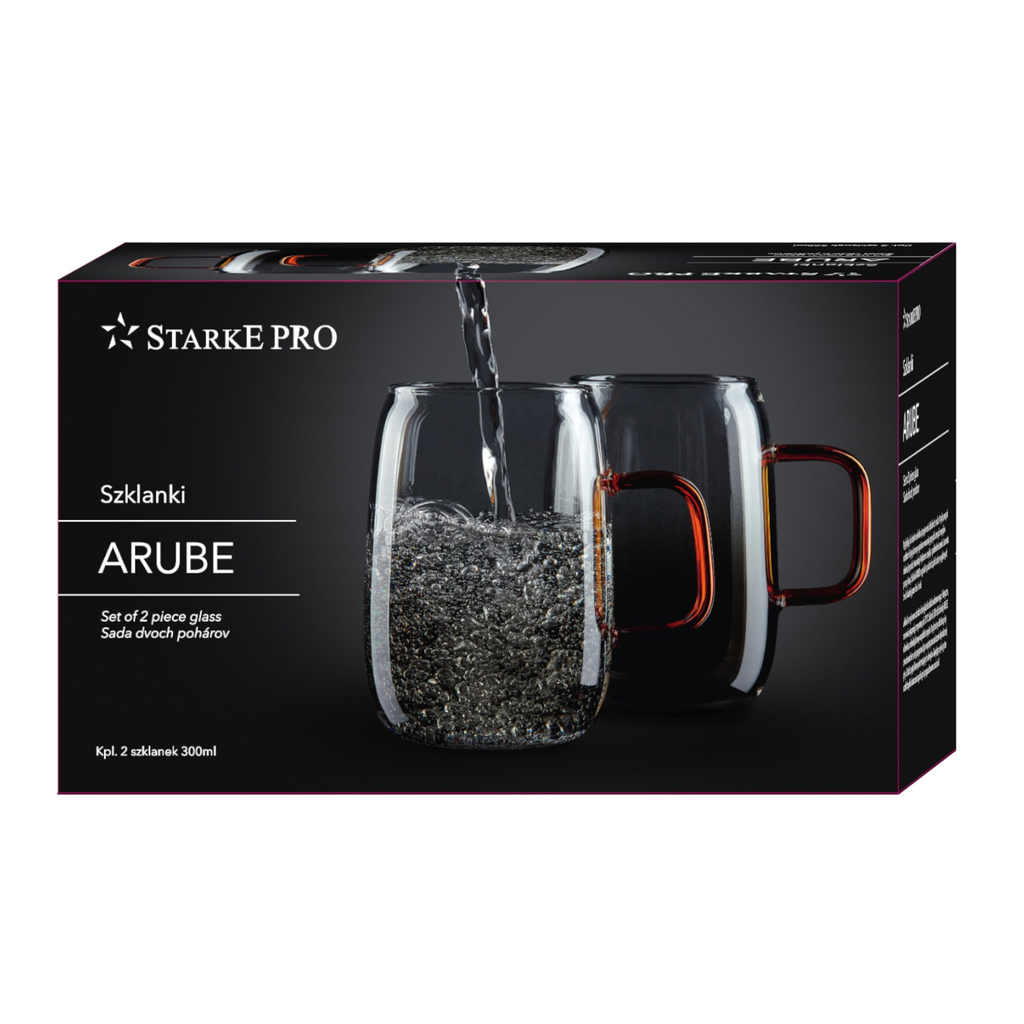 Komplet 2 szklanek STARKE ARUBE 300 ml
