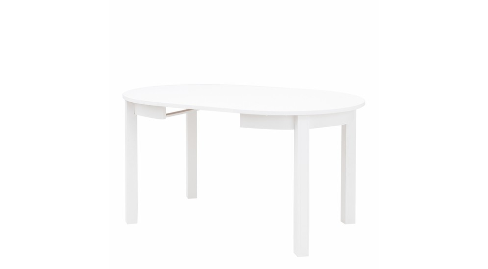 Stół okrągły biały VALENTINO 1