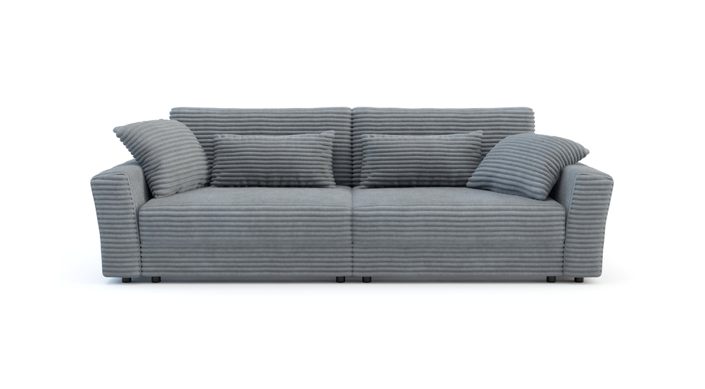 Sofa rozkładana 4-osobowa NOEMI szary