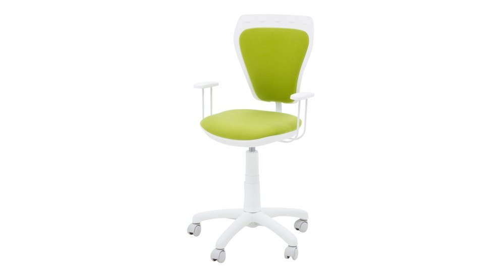 Krzesło obrotowe dla dziecka MINISTYLE WHITE M38