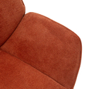Fotel na płozach rudy LIMARVI