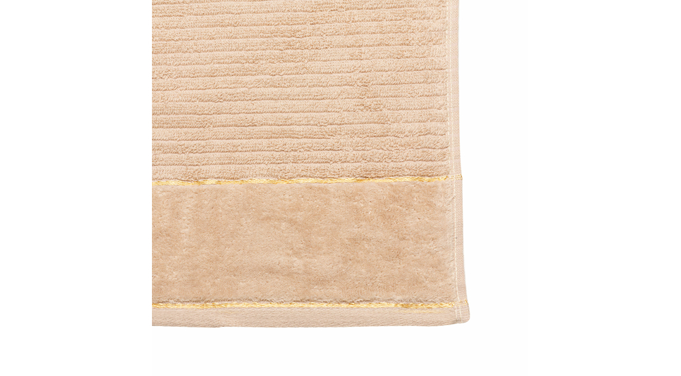 Ręcznik bawełniany beżowy VENICE 30x50 cm