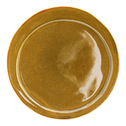 Talerz deserowy ceramiczny żółty GLACIAR 21 cm