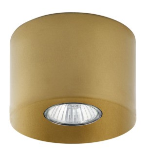 Reflektor punktowy złoty ORION, wysokość 8,5 cm