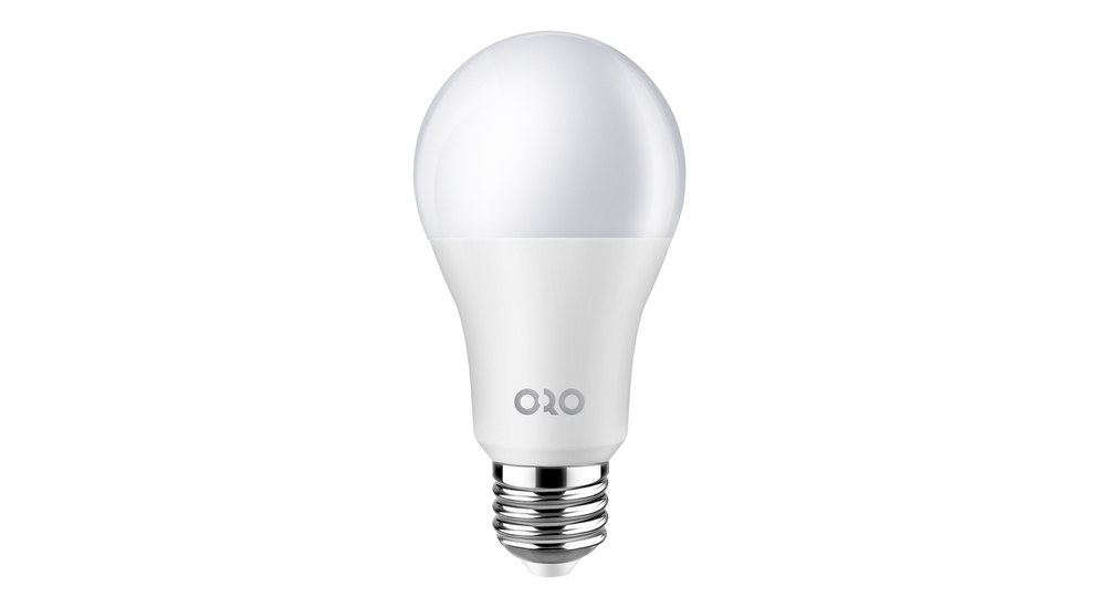 Żarówka LED E27 10,5W barwa zimna ORO-ATOS-E27-A60-10,5W-CW