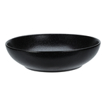 Talerz głęboki ceramiczny czarny 20 cm