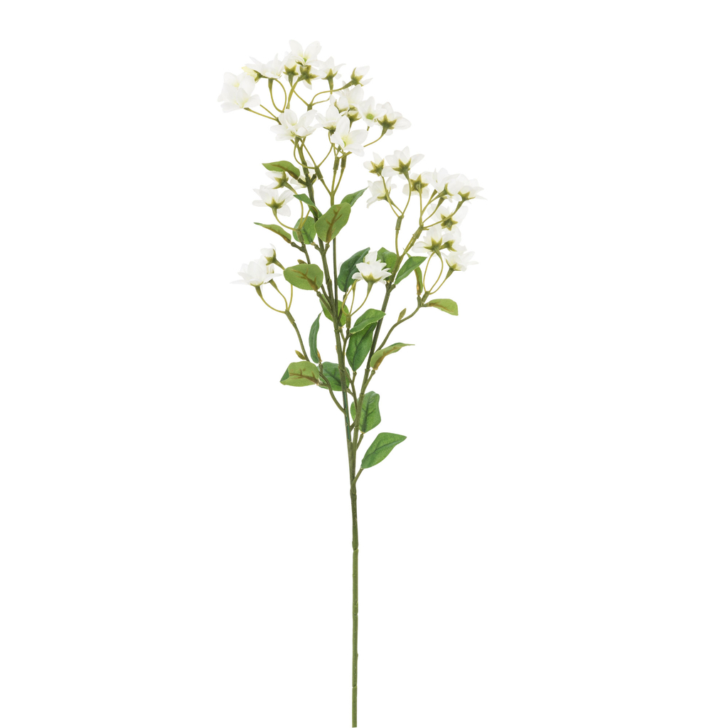 Kwiat sztuczny BOUVARDIA 66 cm
