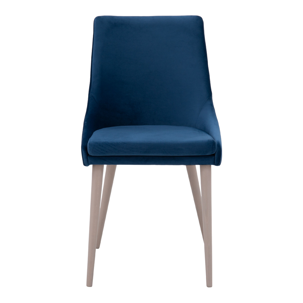 Krzesło RENO niebieskie