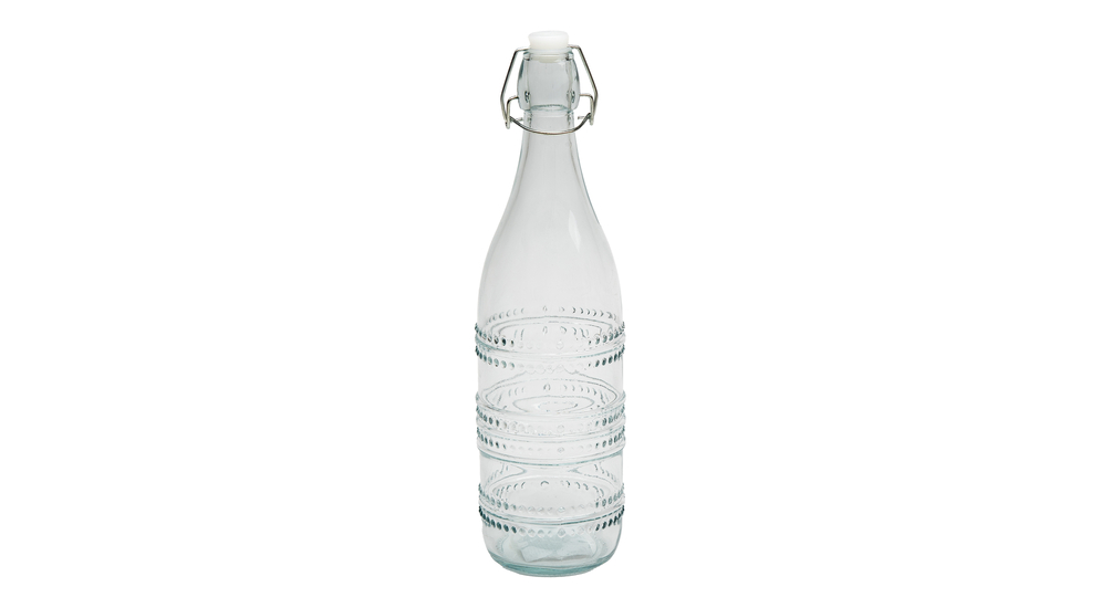 Szklana butelka z korkiem 500 ml
