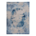 Dywan z orientalnym wzorem niebieski ALMERA 120x160 cm