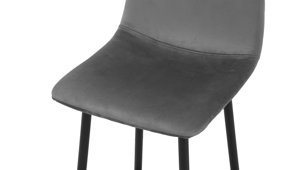 Krzesło barowe szare FIZMO