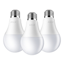 Komplet 3 żarówek LED E27 8,5W barwa ciepła AMM-E27-A60-8,5W-WW