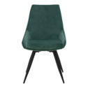 Krzesło obrotowe PANKO zielone