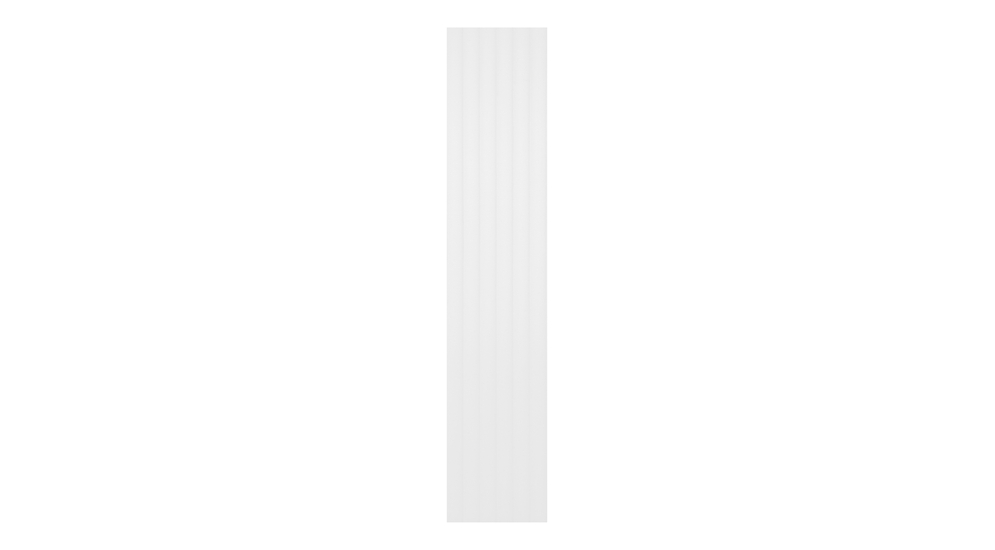 ADBOX ARCOS front ozdobny drzwi do szafy biały 50x246,4 cm